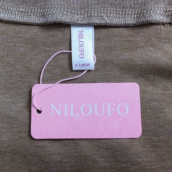 Niloufo Long Sleeve Tunic Top - Picture 6 of 16